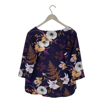Nakoa vera shirt, secret lily | woman XL