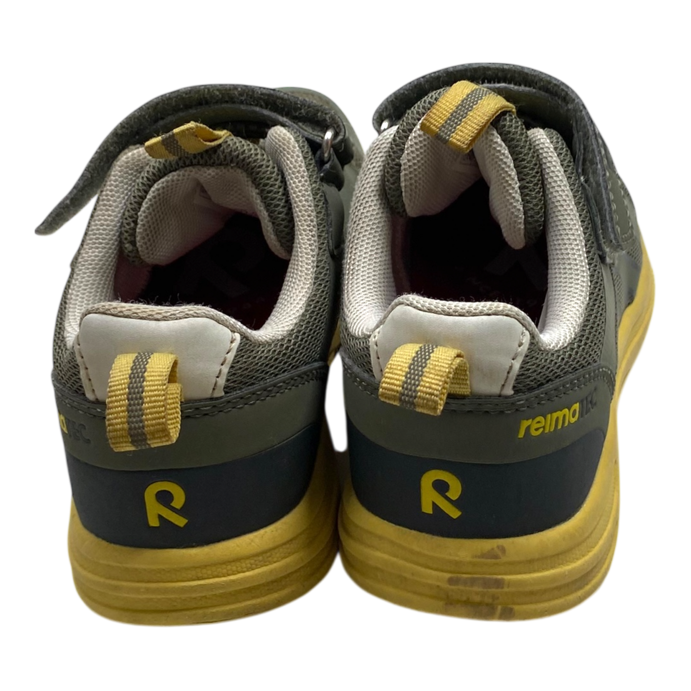 Reima kiritin waterproof sneakers, olive green | 29