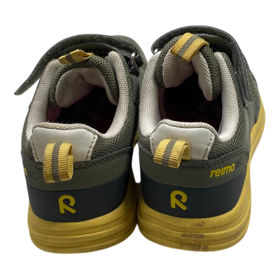 Reima kiritin waterproof sneakers, olive green | 29
