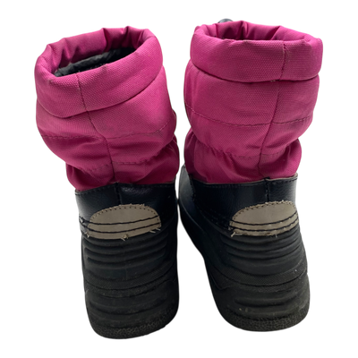 Reima nefar winter duck boots, deep pink | 29