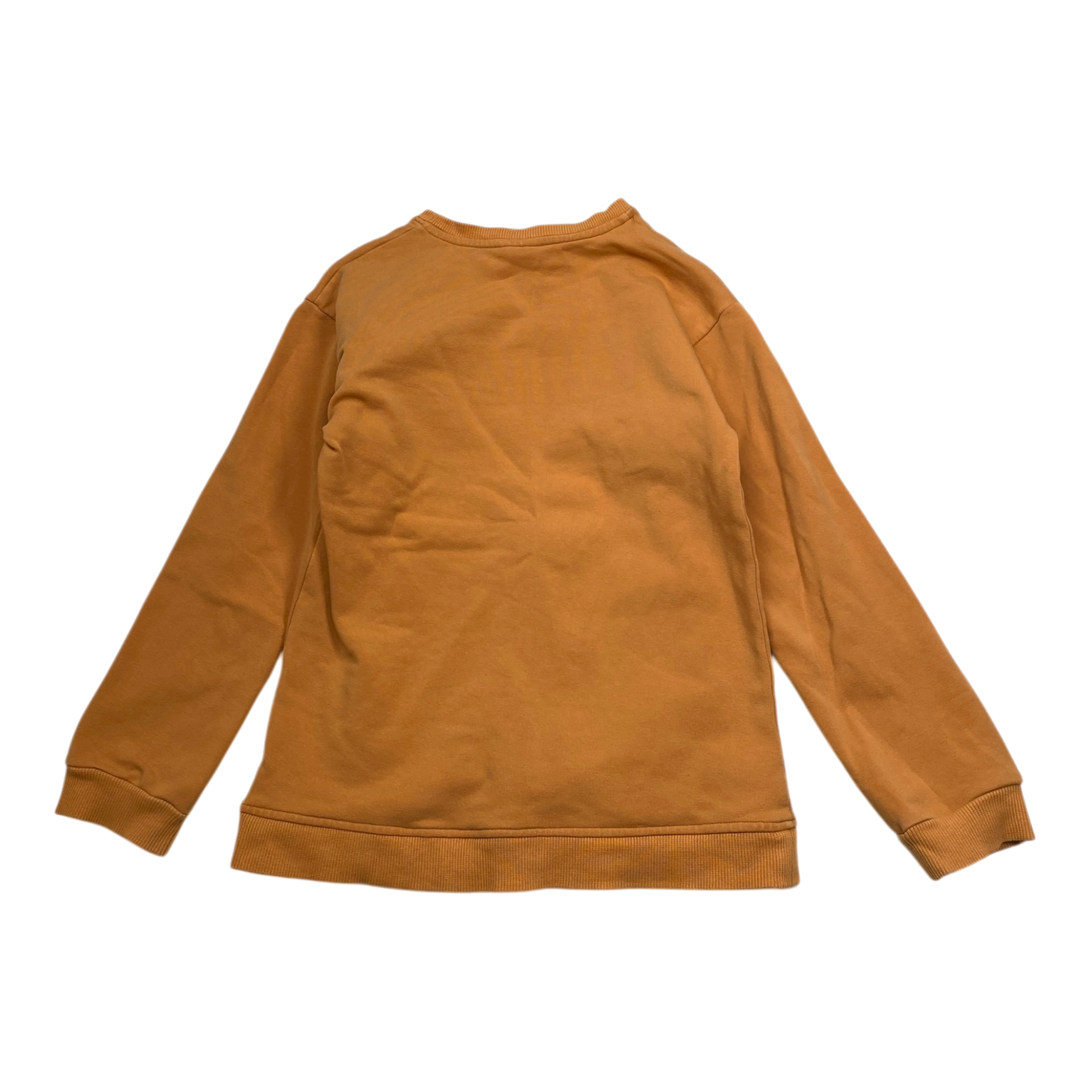 Metsola pocket sweatshirt, rust | 122/128cm