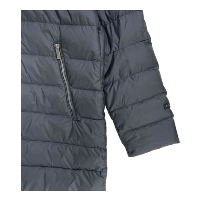 Joutsen ruut down jacket, black | woman XL