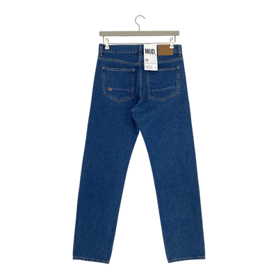 Mud Jeans john straight jeans, dark denim | man 32/32