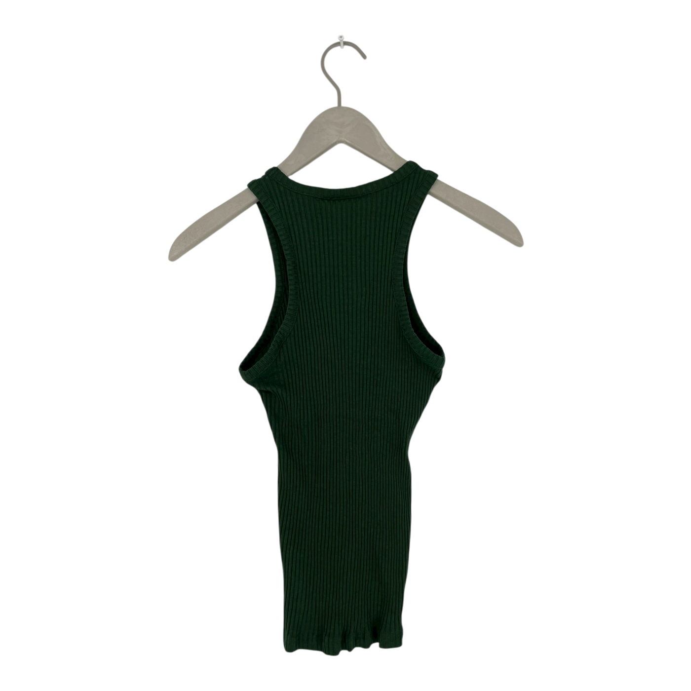 Toive rib top, green | woman XS