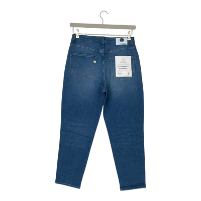 Mud Jeans mams high tapered jeans, denim blue | woman 30/27