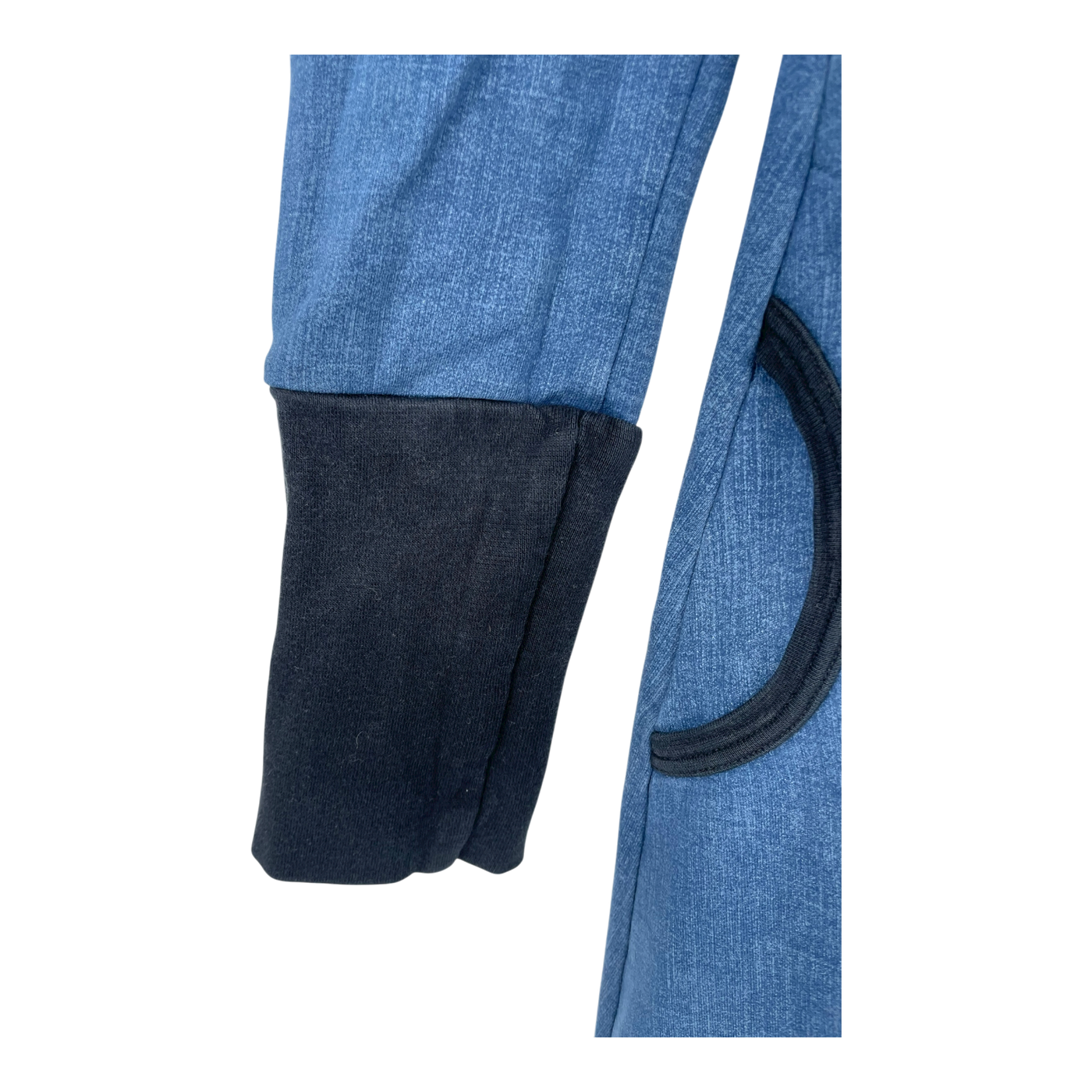 Taimi hooded tunic, blue | woman S