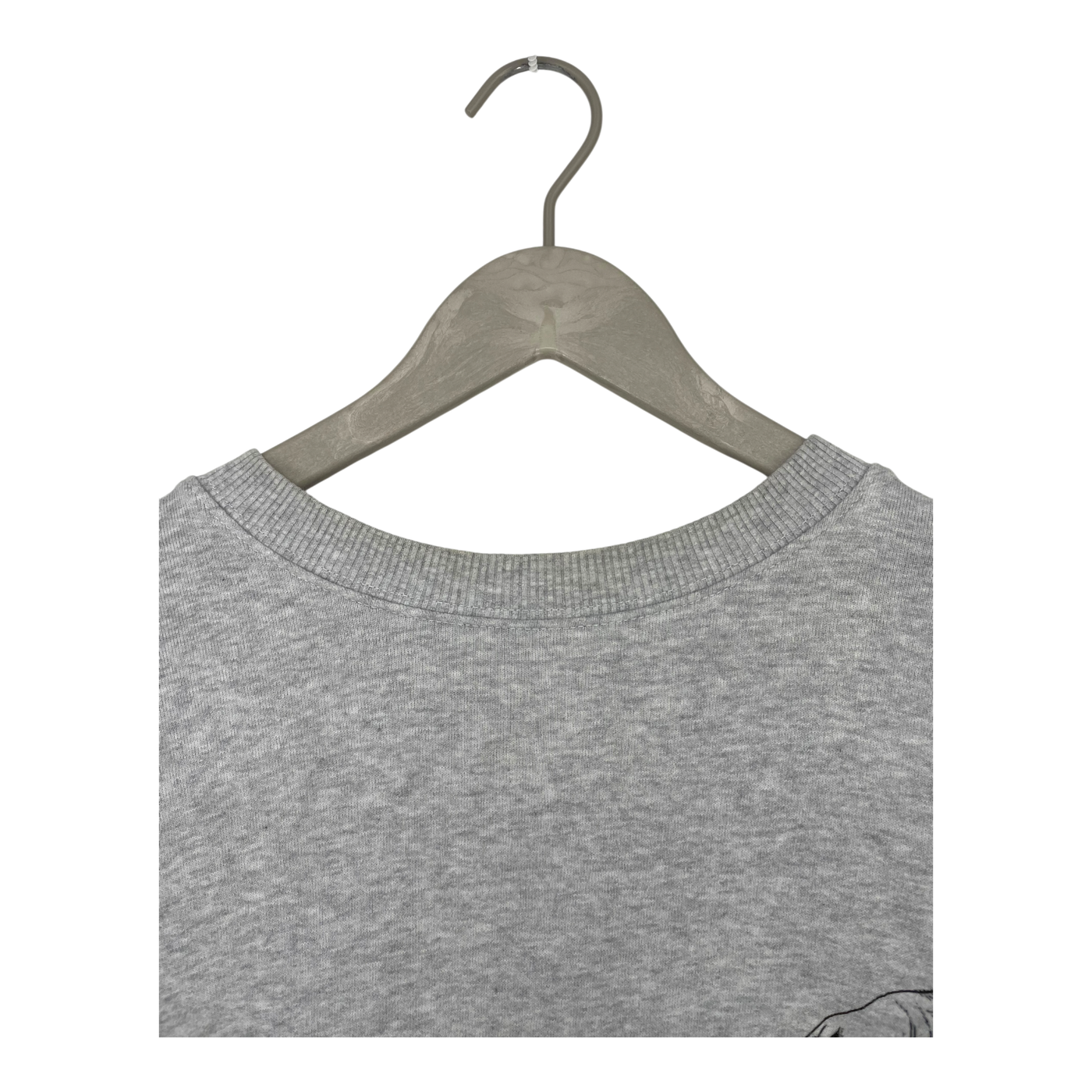 Makia sweatshirt, light grey | unisex XL