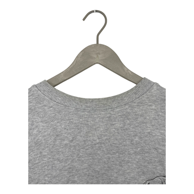 Makia sweatshirt, light grey | unisex XL