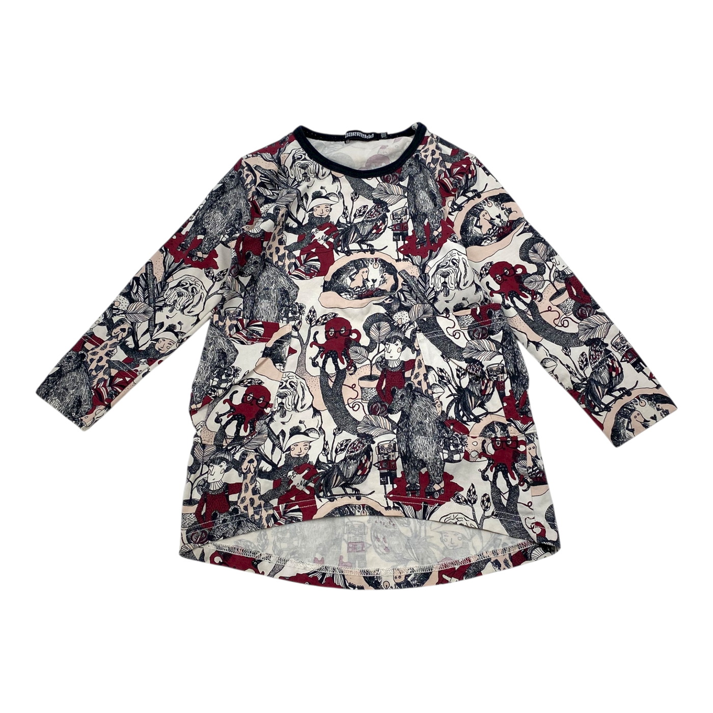 Aarre tunic, multicolor | 100cm