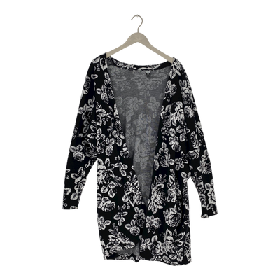 Ommellinen tulppaanitakki cardigan, flowers | woman M/L