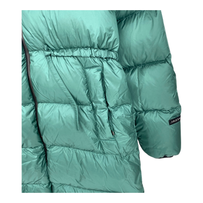 Joutsen estrid down jacket, midnight green | woman M