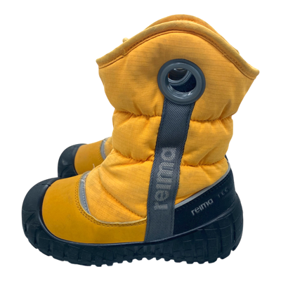 Reima mega mini winter boots, amber | 25