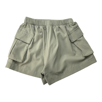 Mini A Ture shorts, moss green | 104cm