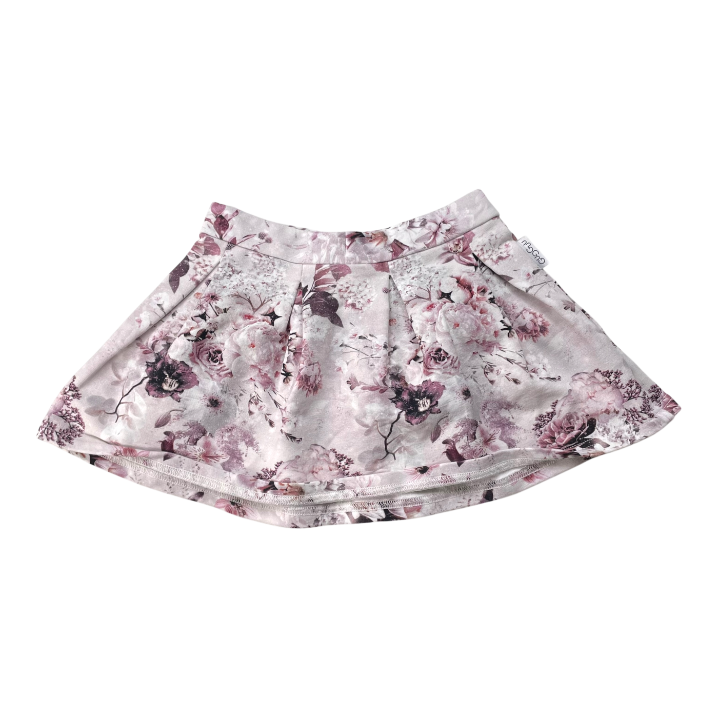 Gugguu sweatskirt, flowers | 92cm