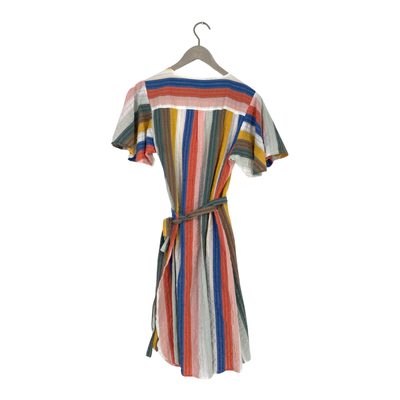 Dedicated woven dress, stripes | woman M