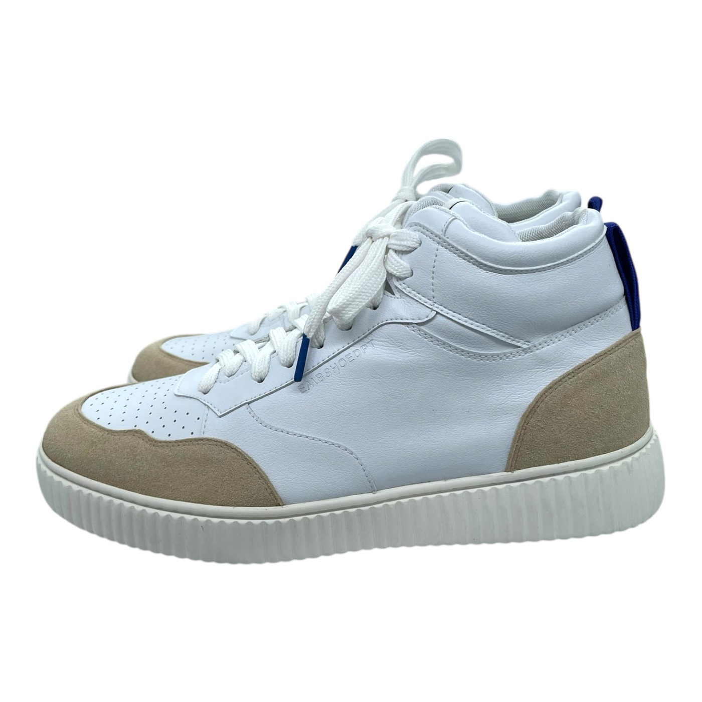 Embassy of Bricks and Logs worthing sneakers, white/sand | 39