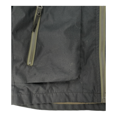 Molo casper mid season jacket, black | 116cm