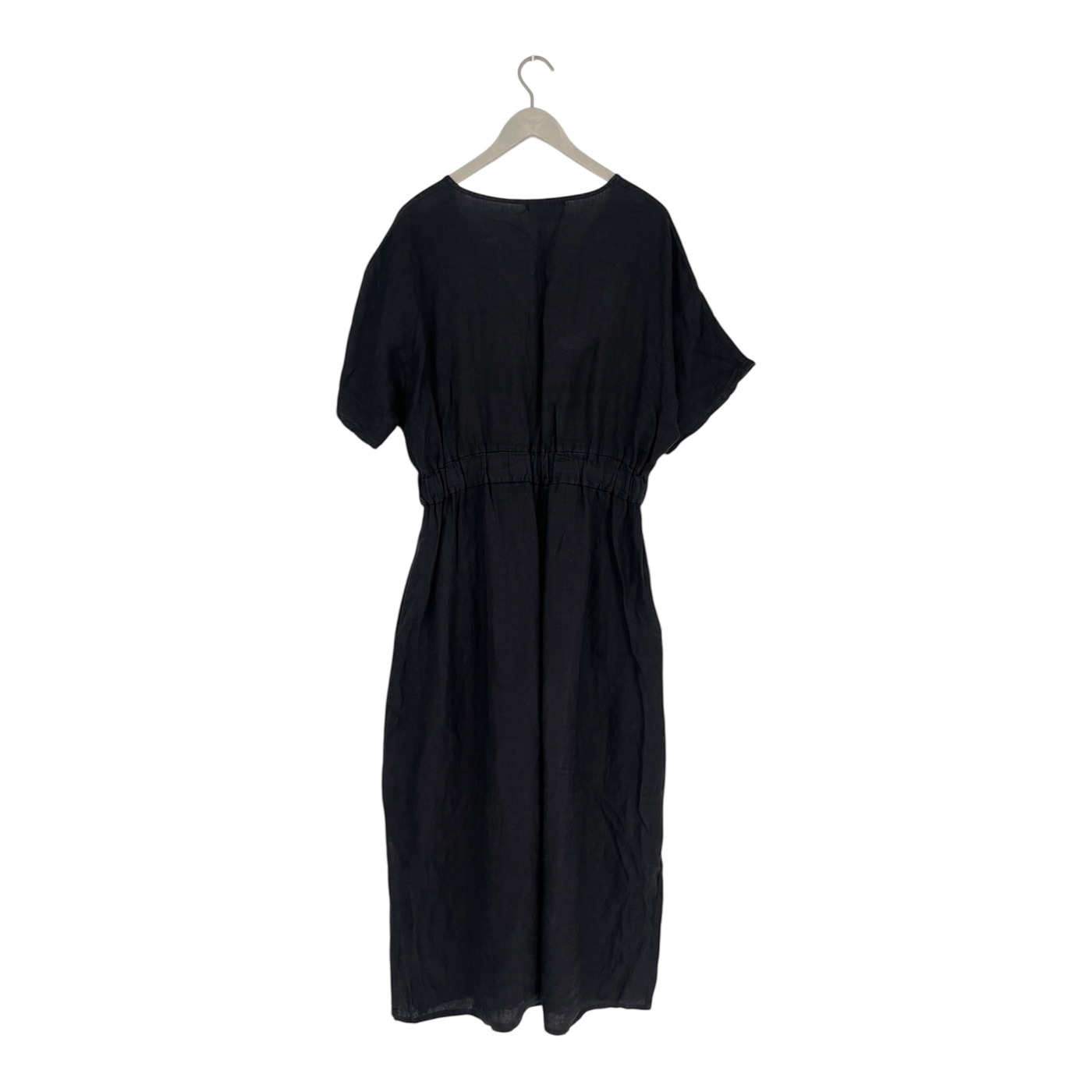 Bypias bohemiana linen dress, black | woman L
