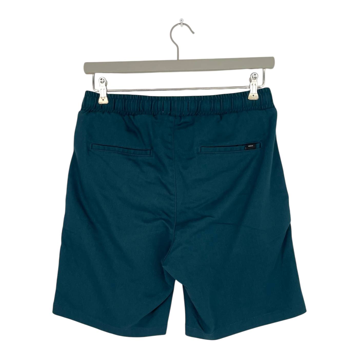 Makia shorts, turquoise | man w32