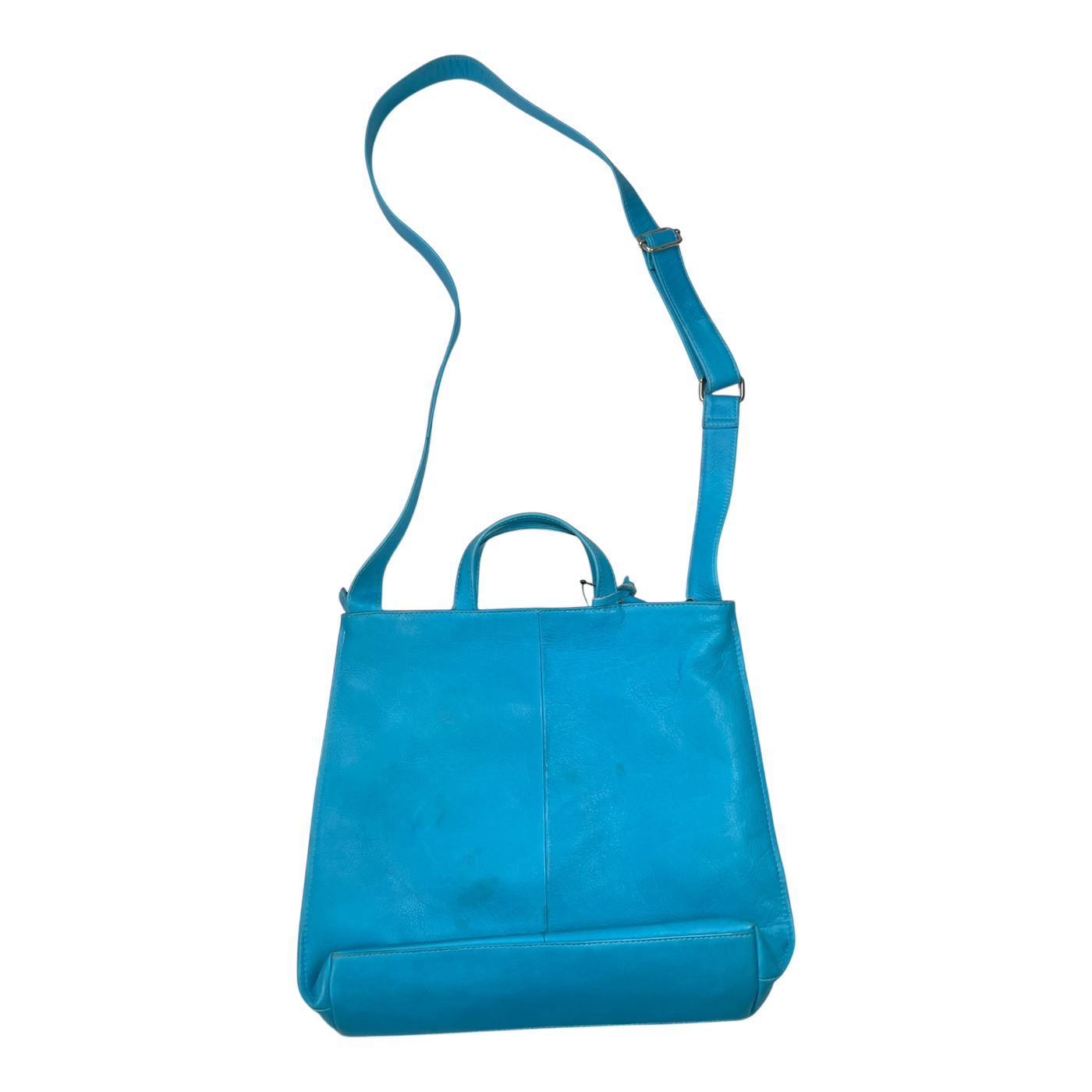 Harold's Bags Chacoral small shopper bag, aqua