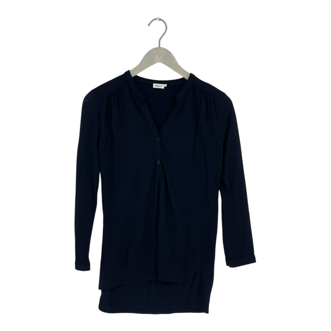 Filippa K blouse, blue | woman XS