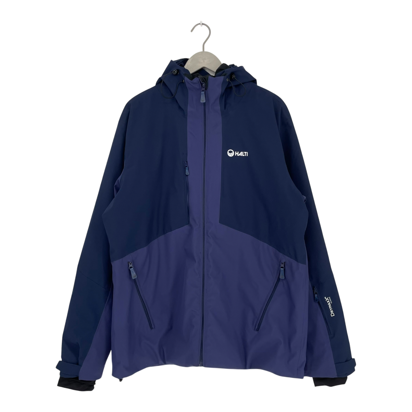 Halti DrymaxX ski jacket, blue | man XL