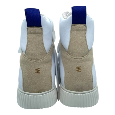 Embassy of Bricks and Logs leicester hiker solid boot, white/sand | 39