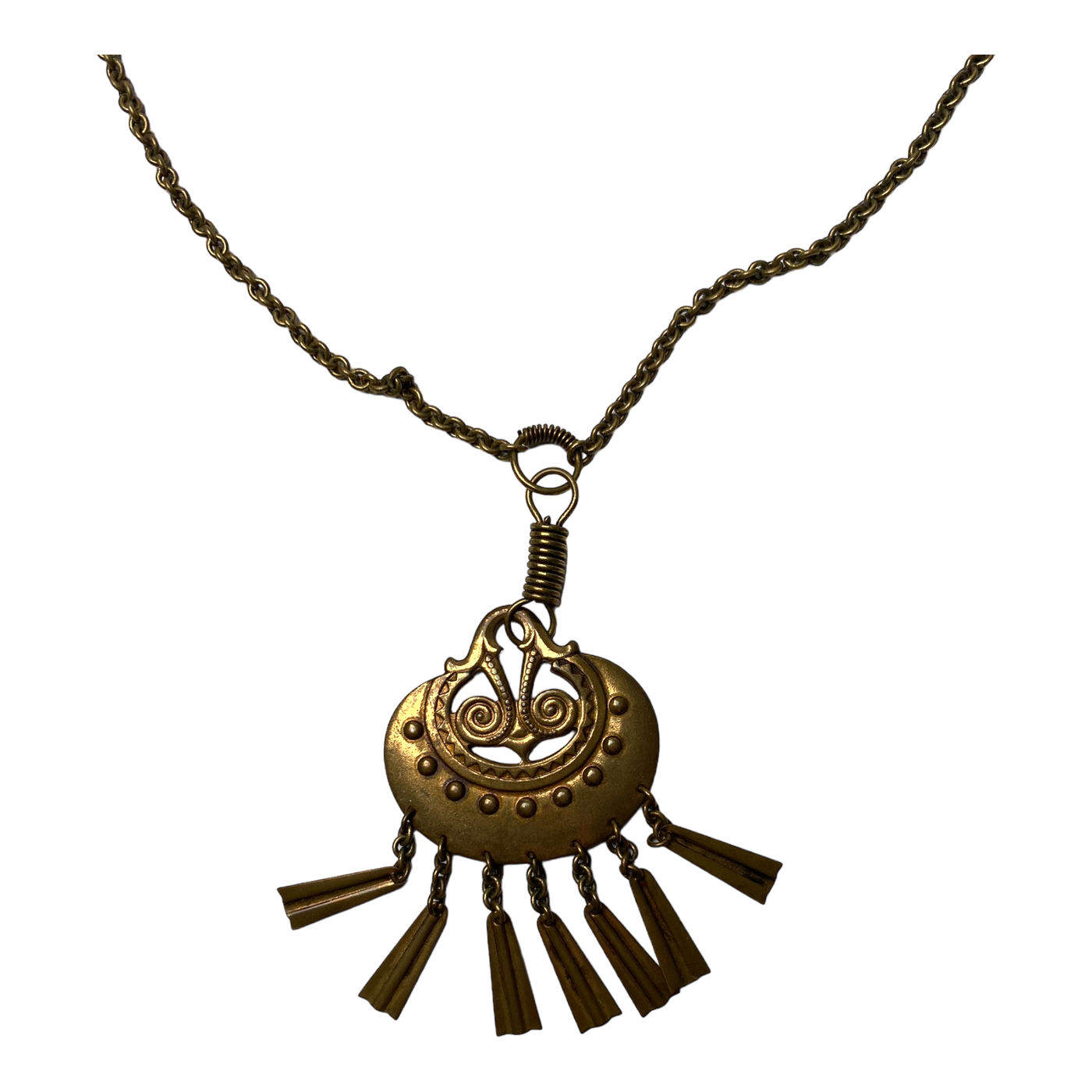 Kalevala Koru Kuutar necklace, bronze