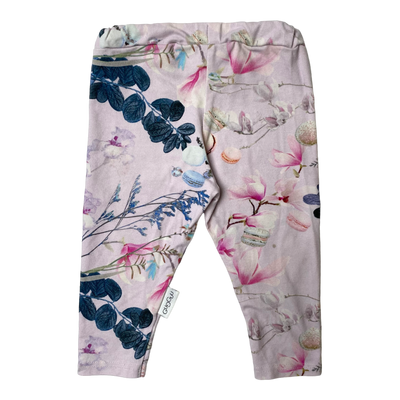 Gugguu leggings, flower | 62cm