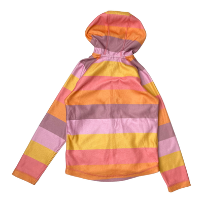 Reima haave fleece jacket, stripes | 146cm