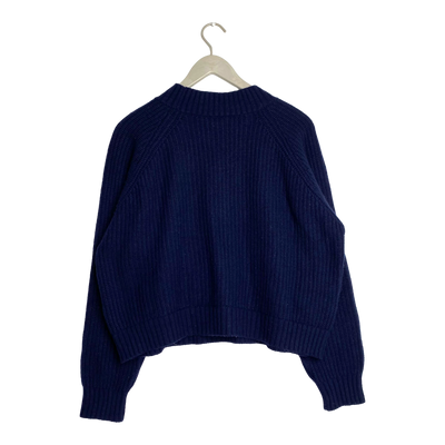 Brava fabrics Moscow sweater, navy | woman M