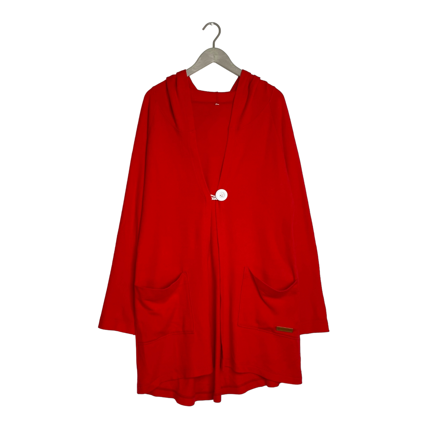 Ommellinen hoodie jacket, red | woman XL