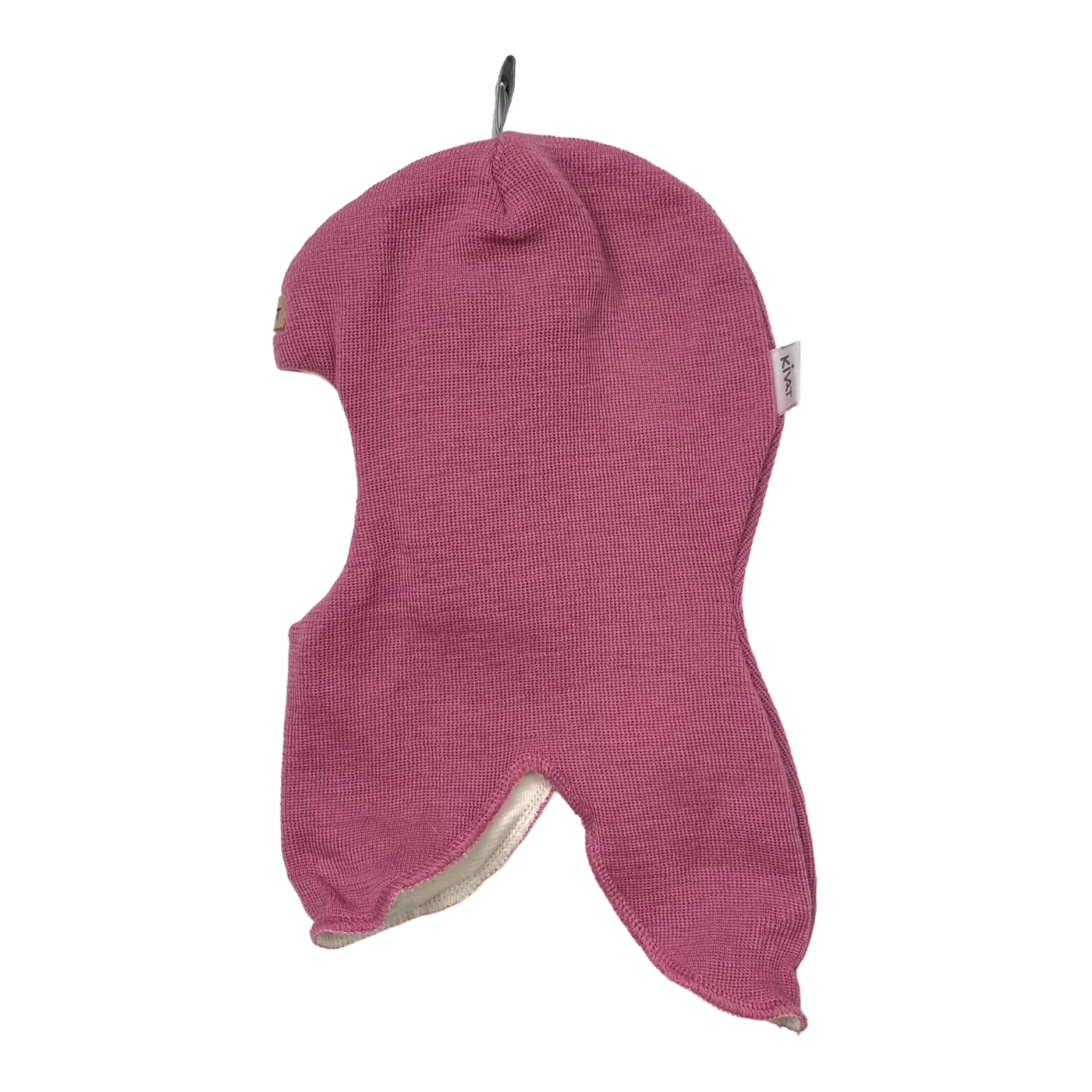 Kivat wool balaclava, pink | 1y