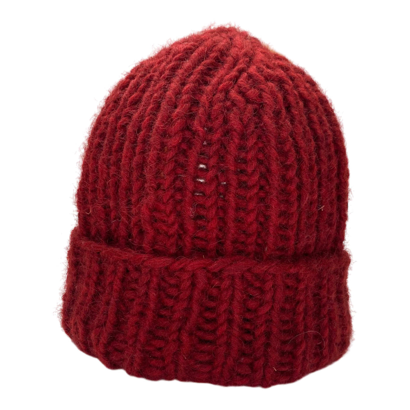 Myssyfarmi farmester beanie, red | onesize