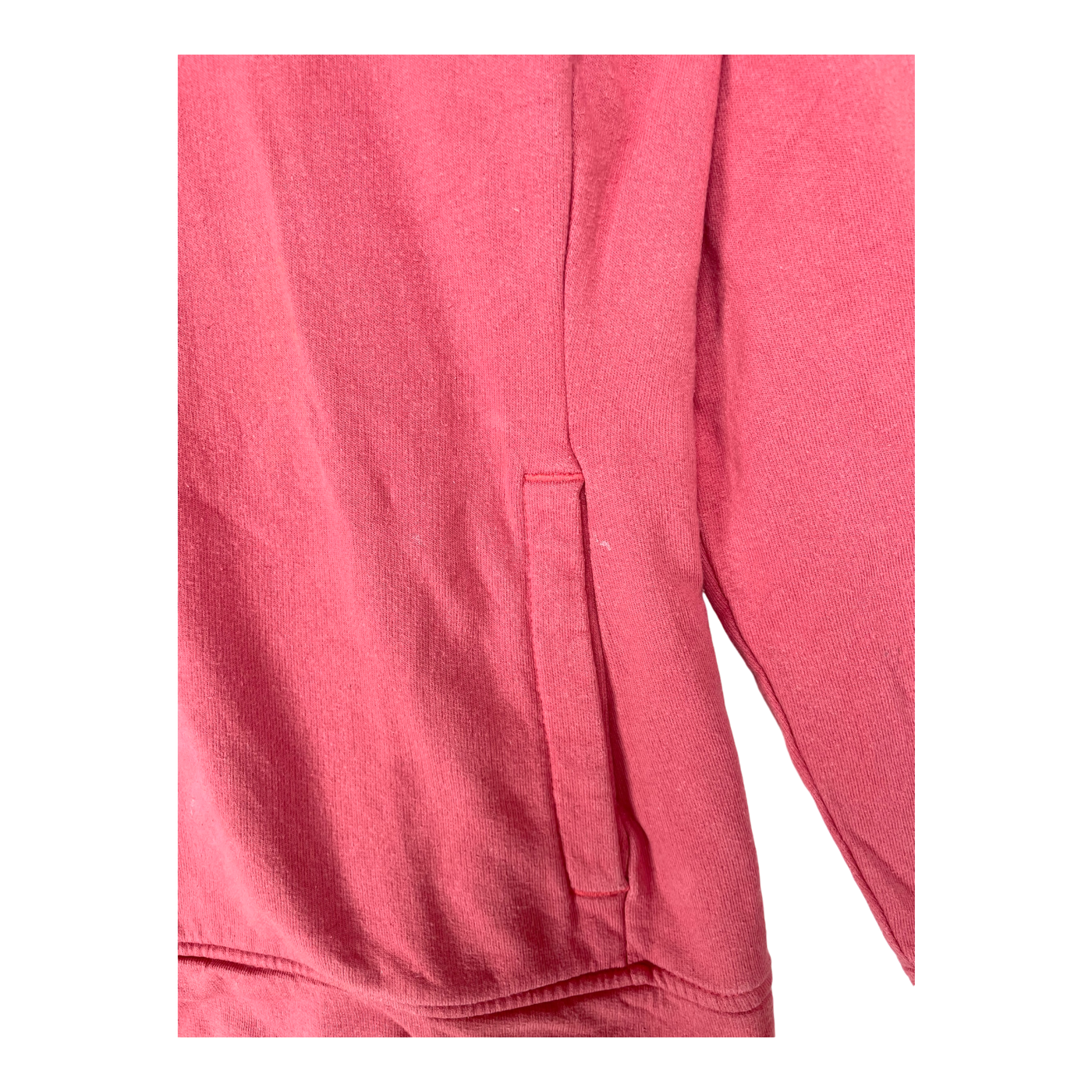 The North Face hoodie , raspberry pink  | woman L