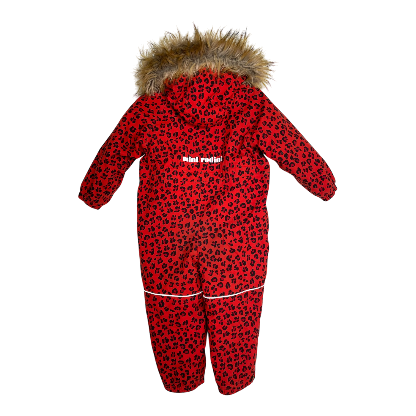 Mini Rodini winter overall, leopard | 92cm