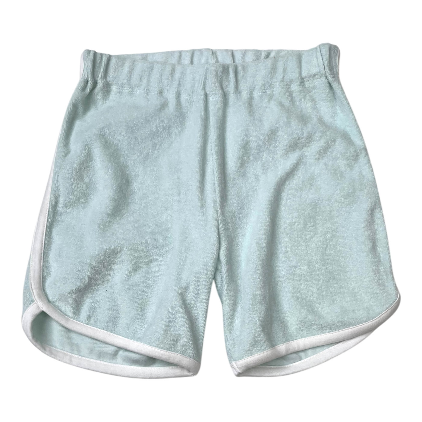 Mainio terry shorts, aqua blue | 122/128cm