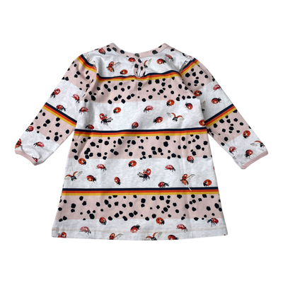 Molo dress, ladybug | 80cm