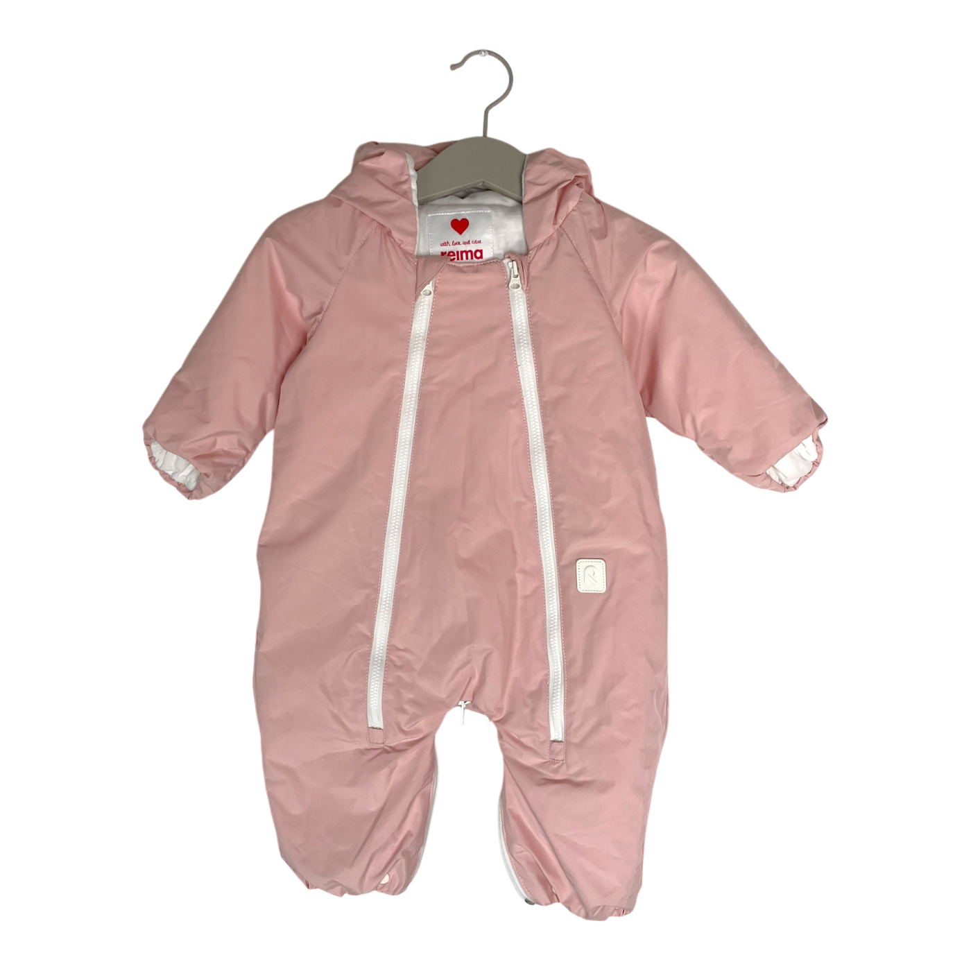 Reima tassila baby mid season overall, soft rose | 56/62cm