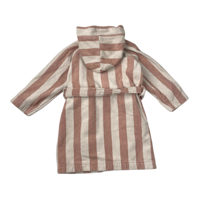 Liewood bathrobe, stripes | 3-4y