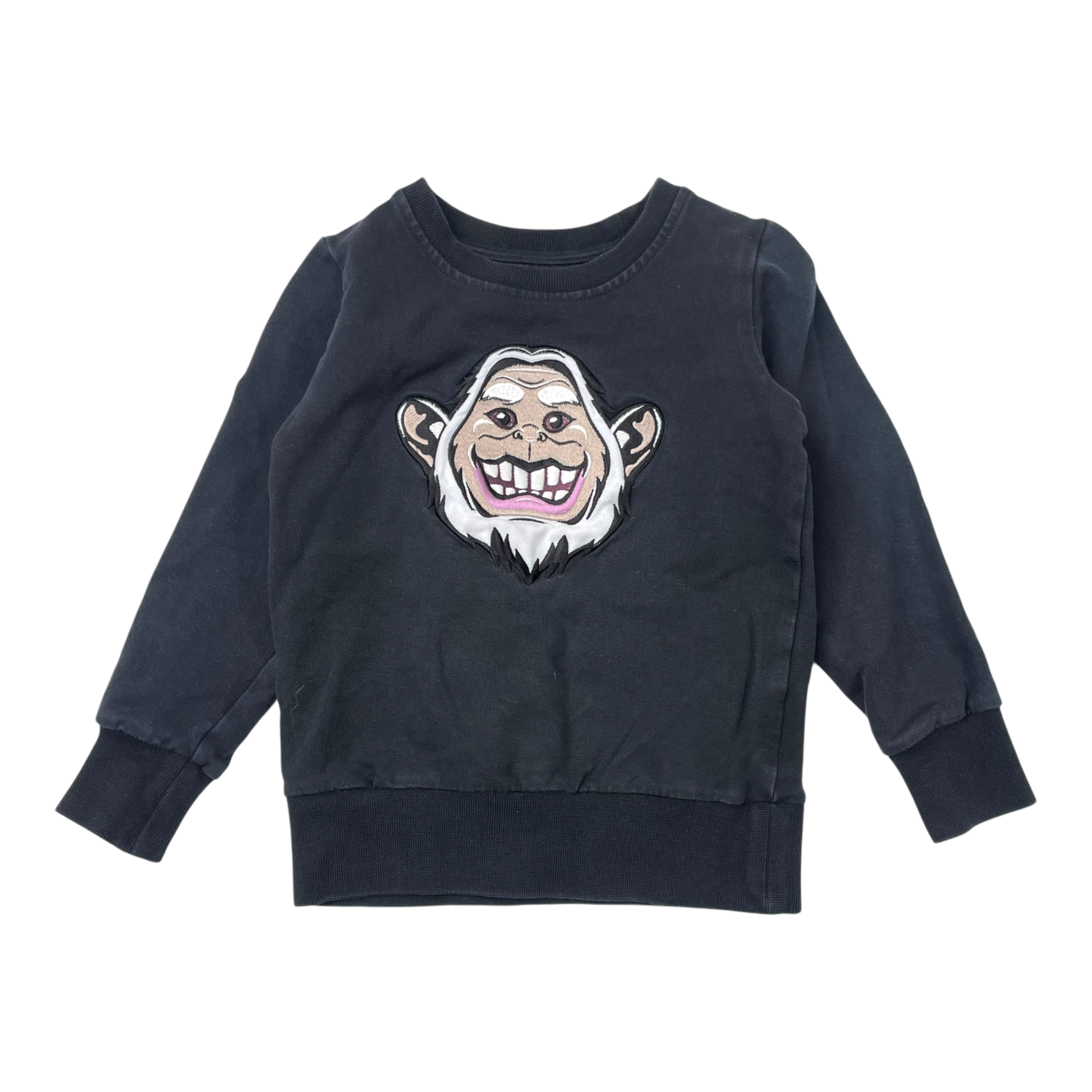 Gugguu sweatshirt, monkey | 104cm