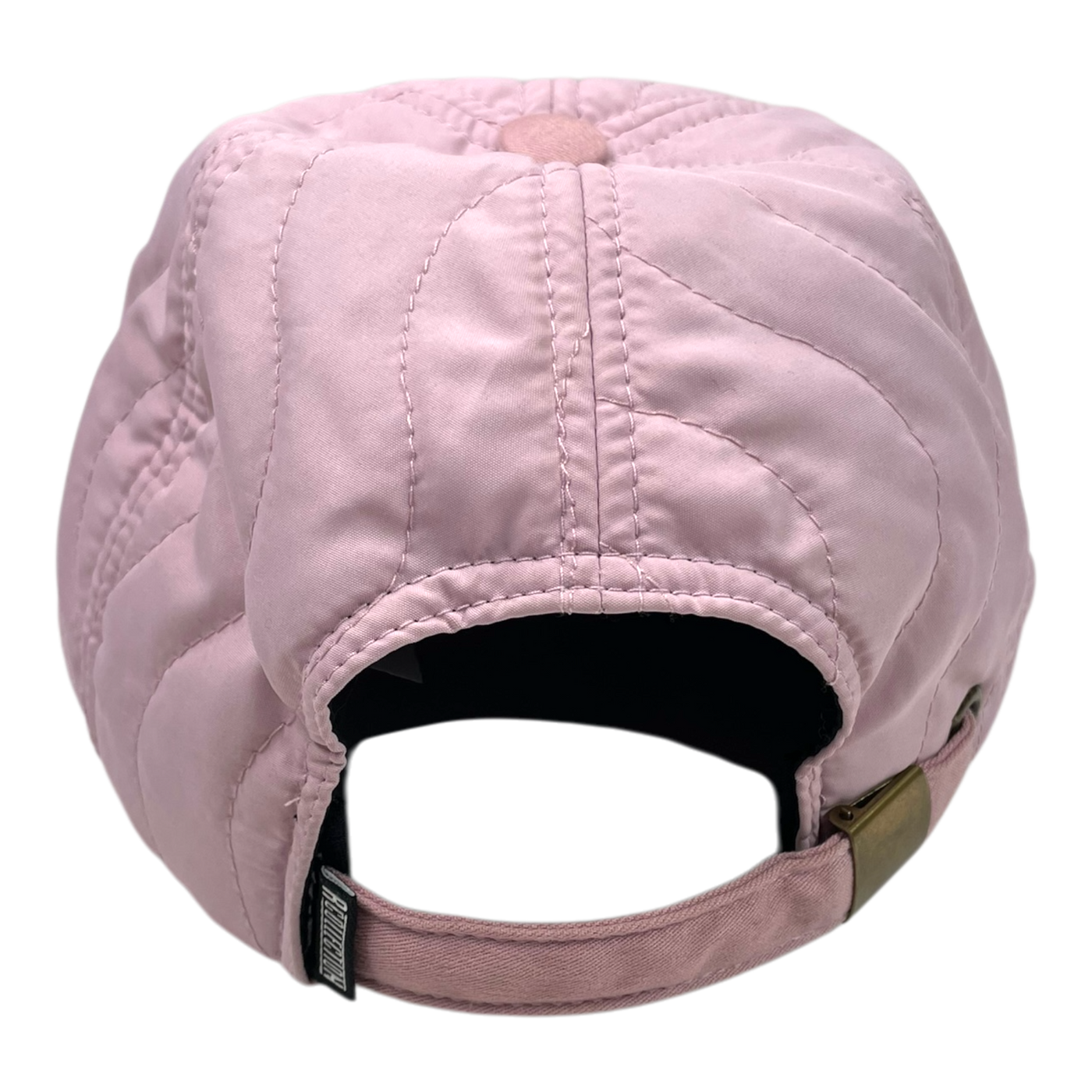 R-collection quilted cap, pink | one size