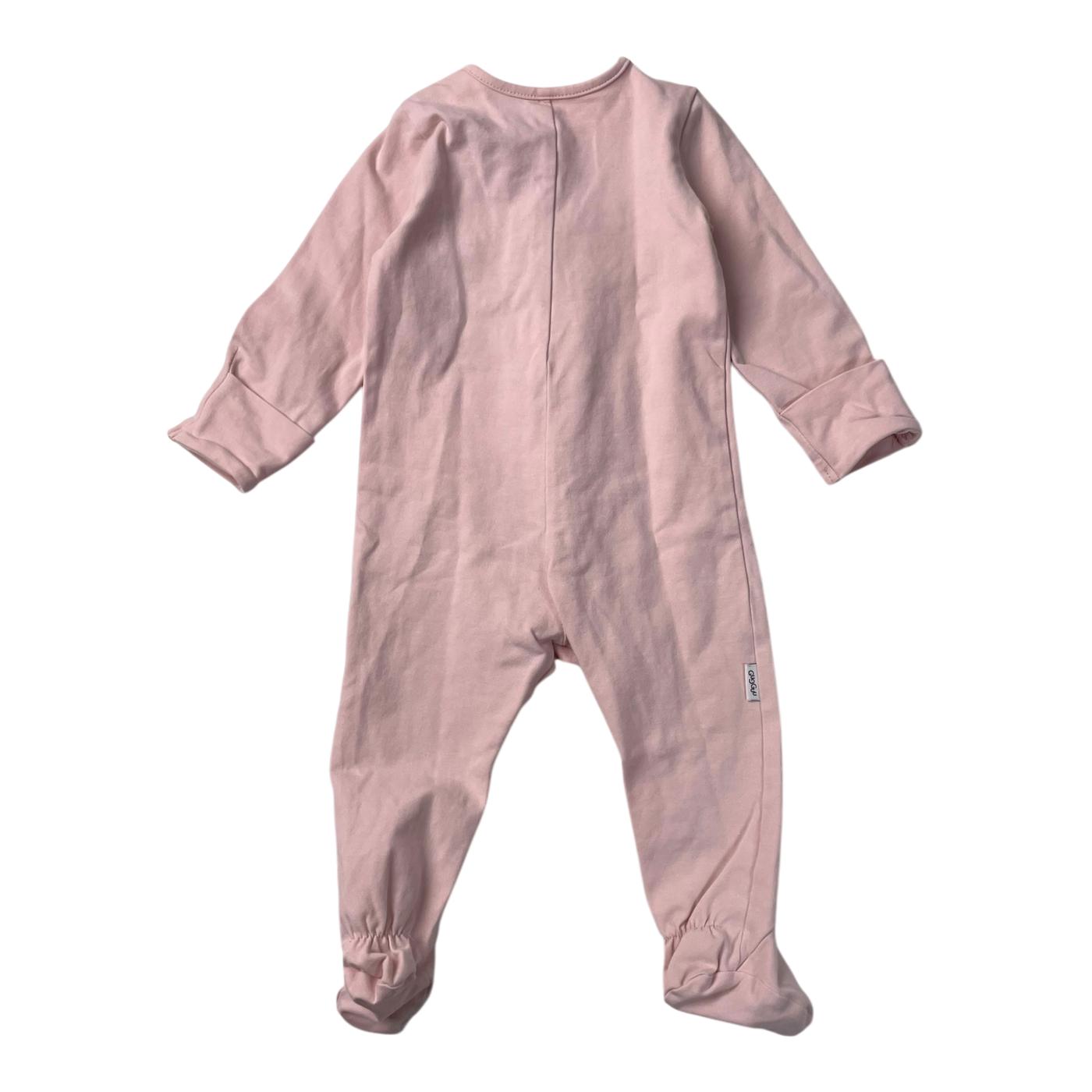 Gugguu frill jumpsuit, pink | 68cm