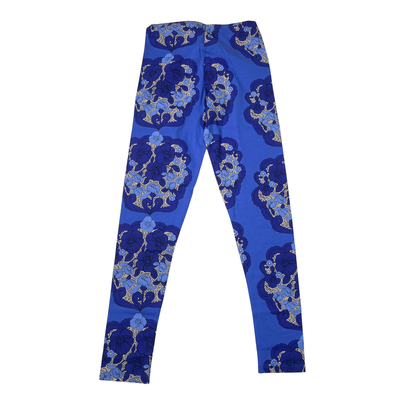 Mini Rodini leggings, flowers | 128/134cm