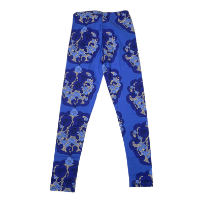 Mini Rodini leggings, flowers | 128/134cm