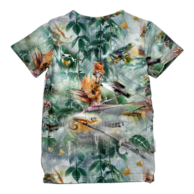 Gugguu t-shirt, jungle | 116cm