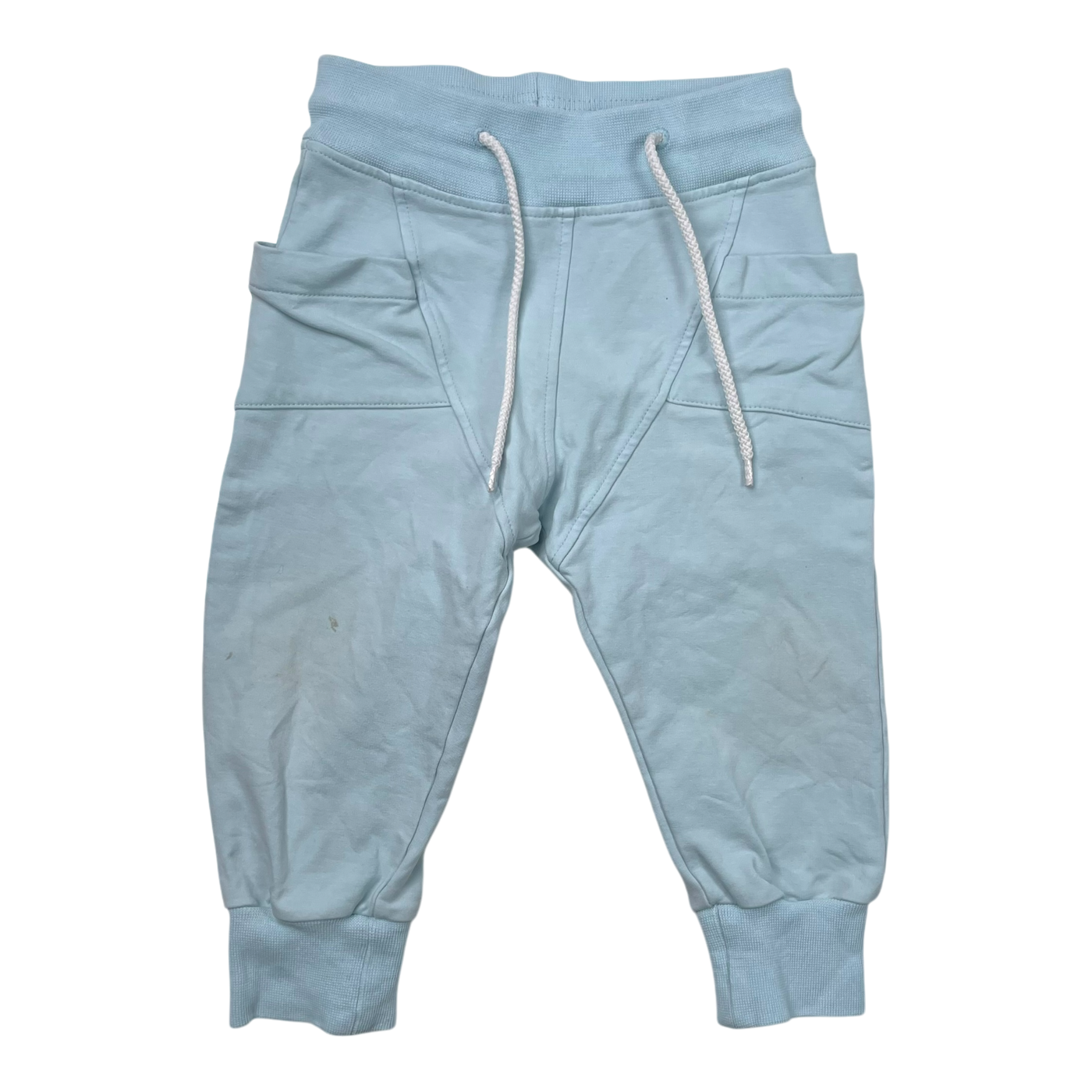 Gugguu sweatpants, baby blue | 86cm