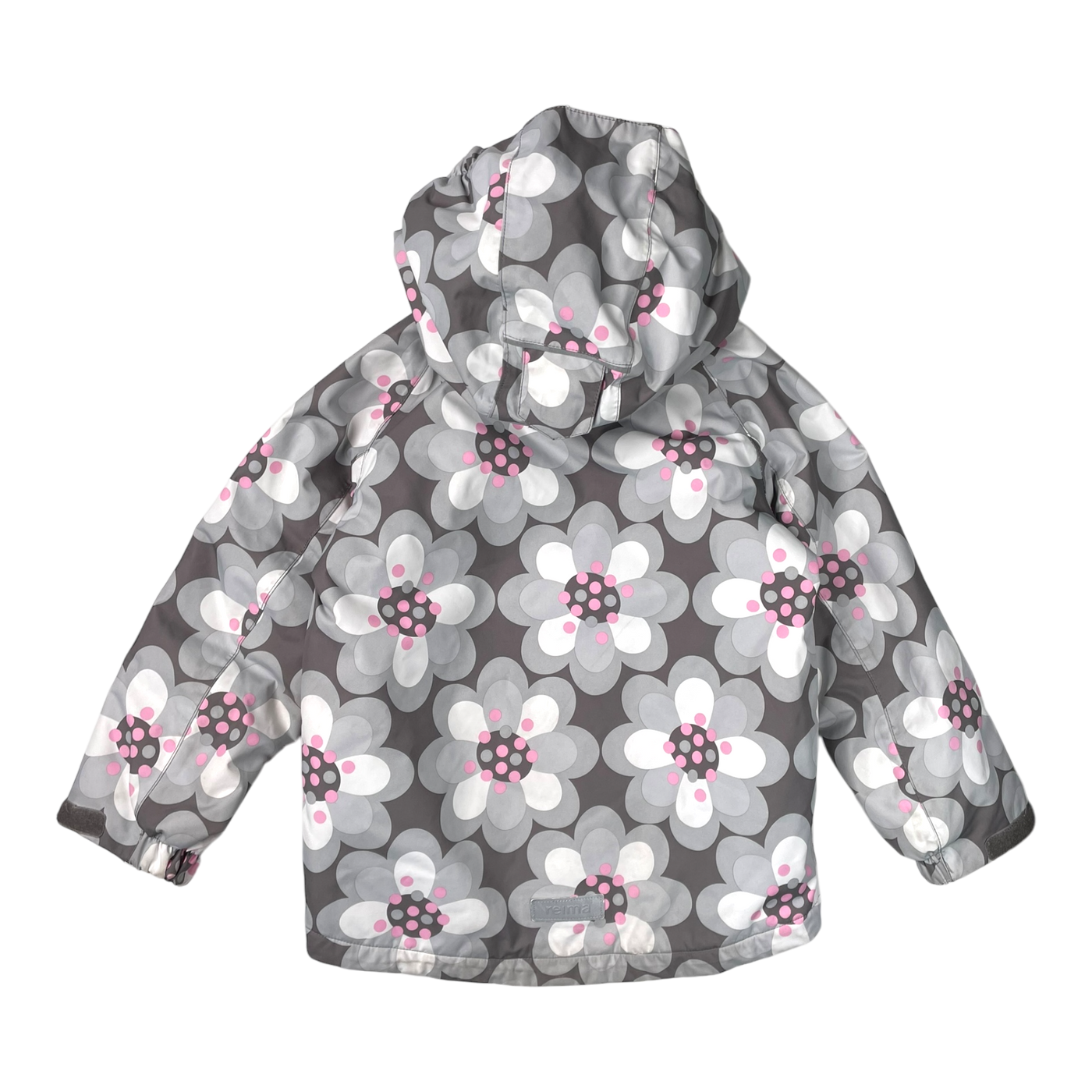 Reima winter jacket, flowers | 122cm