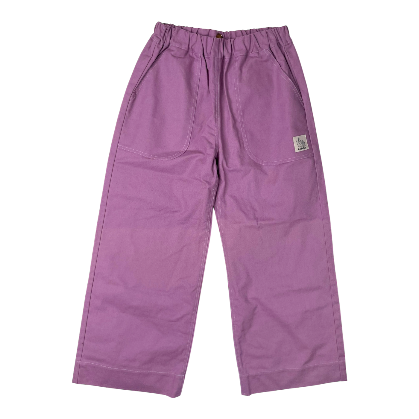 Laiska Ebba binka pants, purple | 134/140cm