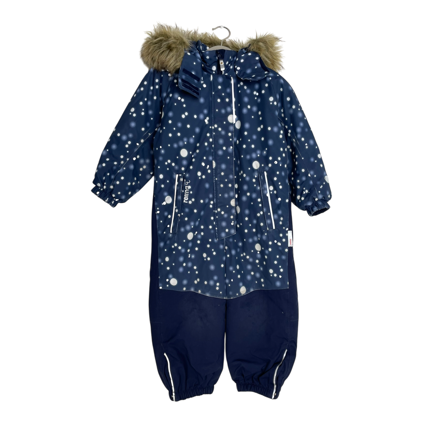 Reima saana winter overall, navy | 104cm